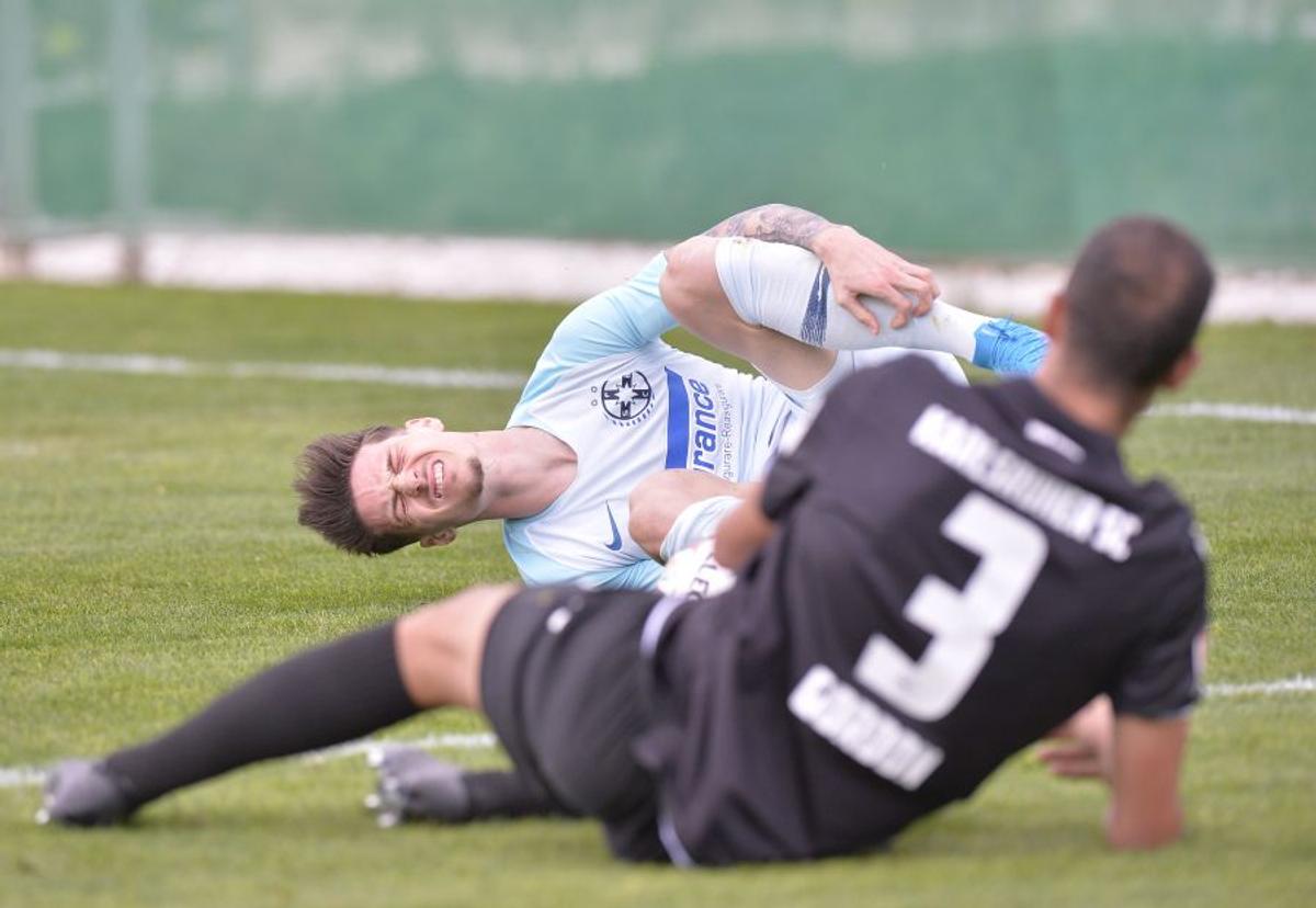 FCSB - KARLSRUHER 1-0 // VIDEO+FOTO » Florinel Coman a adus victoria roș-albaștrilor cu un gol superb