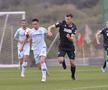 FCSB - KARLSRUHER 1-0 // VIDEO+FOTO » Florinel Coman a adus victoria roș-albaștrilor cu un gol superb