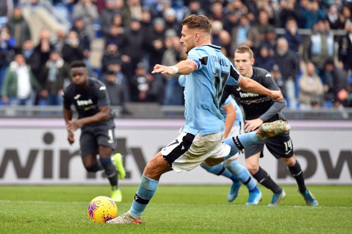 LAZIO - SAMPDORIA