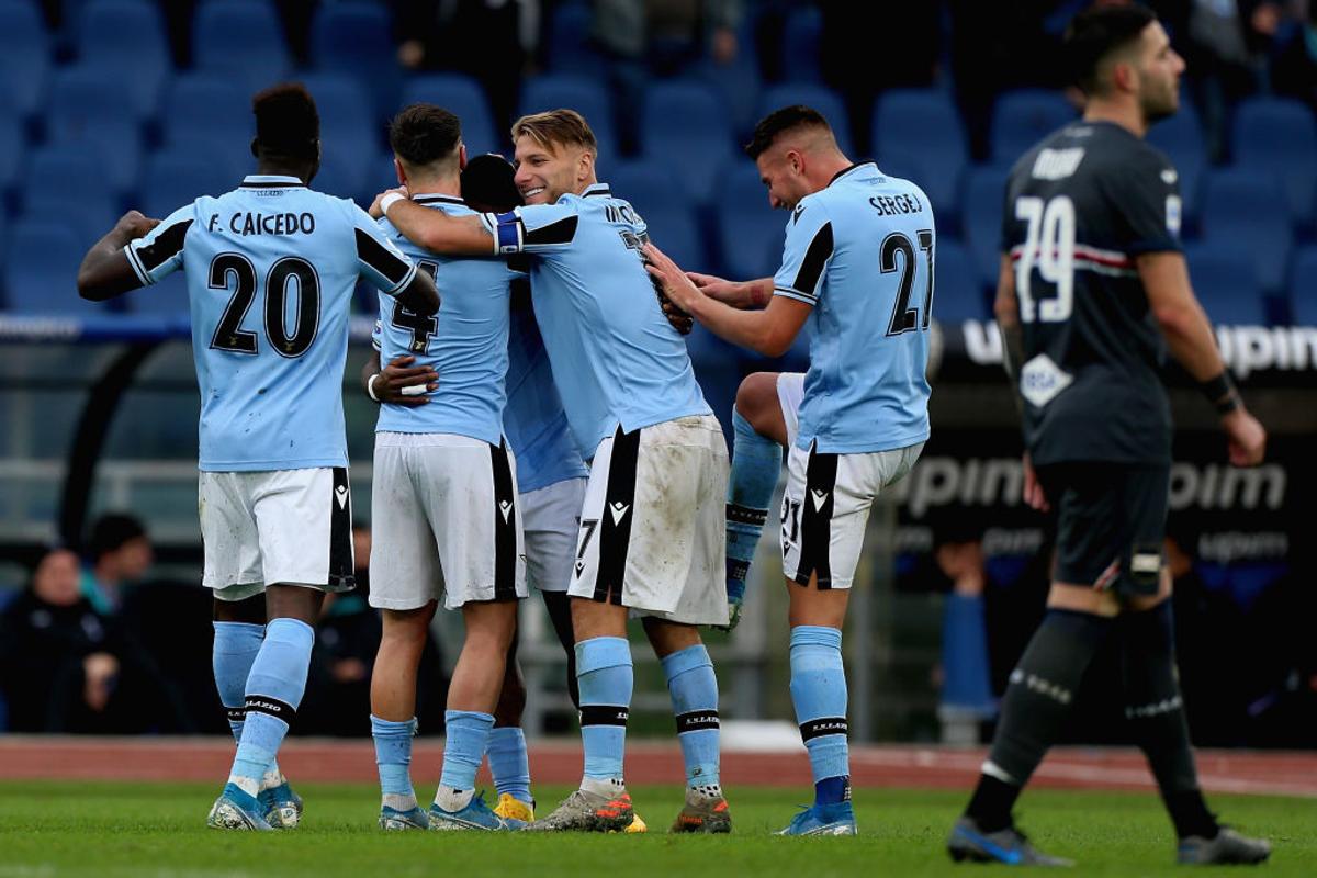LAZIO - SAMPDORIA