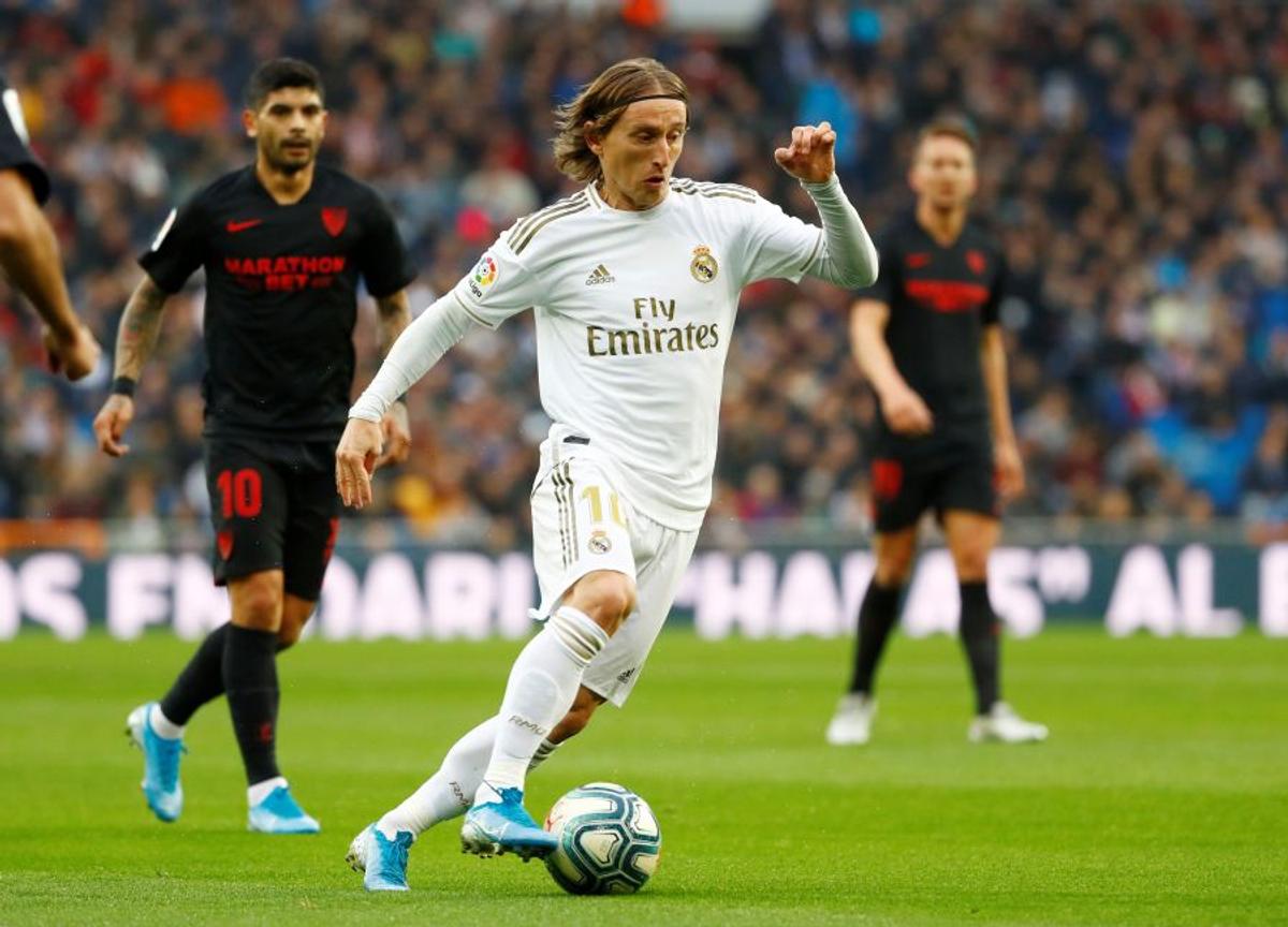 REAL MADRID - SEVILLA