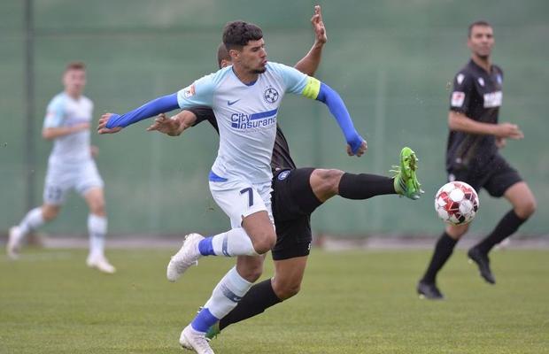 FCSB - KARLSRUHER 1-0 // VIDEO Florinel Coman, după reușita împotriva nemților: „Nu sunt Transfermarkt, să știu cât valorez”