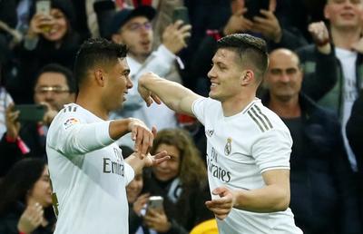 REAL MADRID - SEVILLA 2-1 // VIDEO+FOTO » Casemiro, eroul lui Real Madrid! Brazilianul a reușit prima „dublă” din carieră: pasă genială a lui Jovic