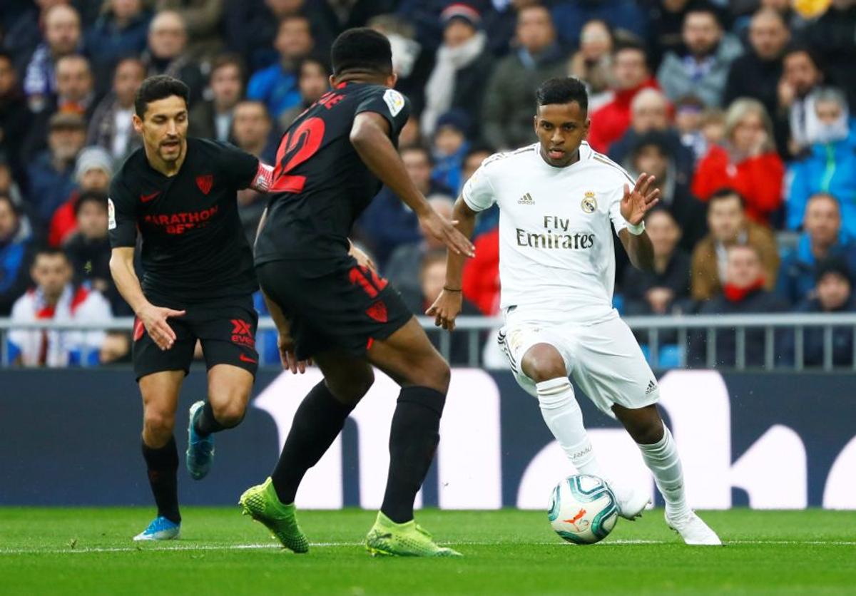 REAL MADRID - SEVILLA