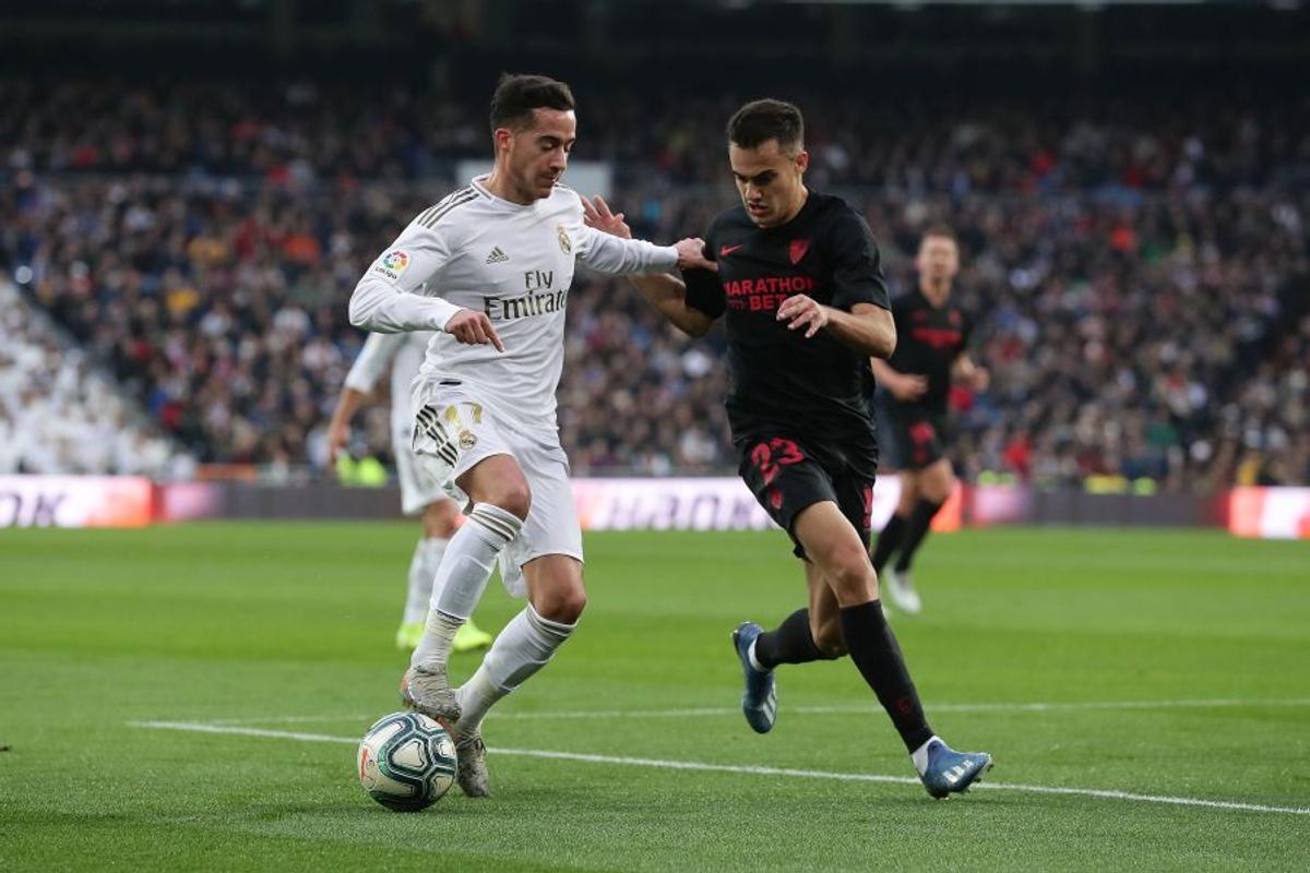REAL MADRID - SEVILLA