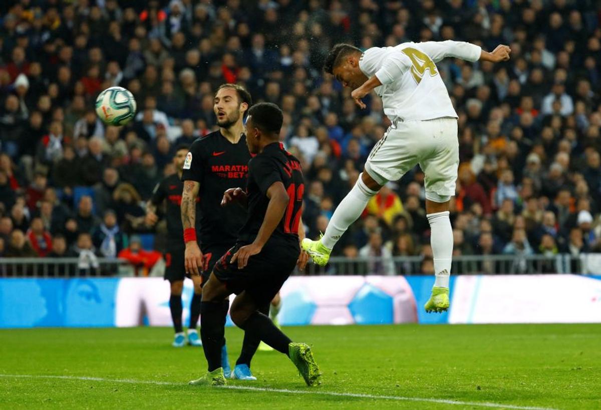 REAL MADRID - SEVILLA