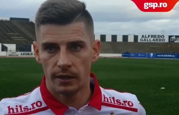 DINAMO - BOCHUM 1-1 // VIDEO Vali Lazăr: „Nu s-a pus problema banilor când m-am întors. Mi-am asigurat deja viitorul”