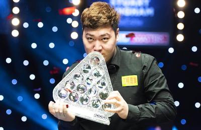 Yan Bingtao l-a învins pe John Higgins în finala Mastersului de snooker