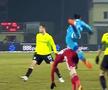Momentul ciocnirii între Niczuly și Florin Ștefan