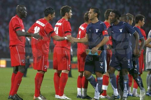 Dinamo - Lazio 1-3 // foto: arhiva GSP