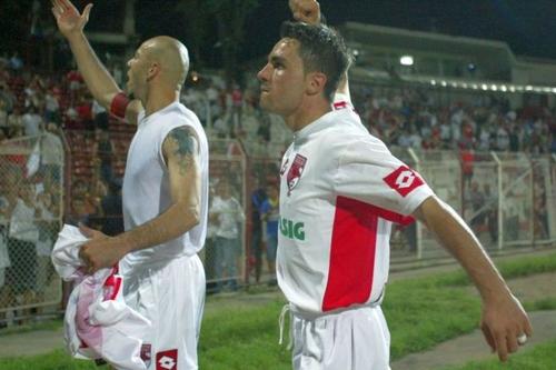 Florentin Petre (dreapta), Dinamo