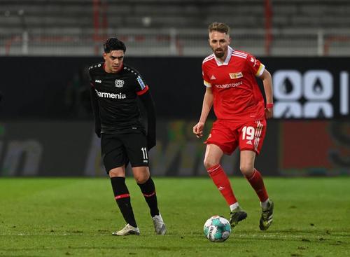 Nadiem Amiri și Florian Hubner
foto: Imago