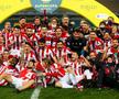 Bucurie fără margini în tabăra lui Athletic Bilbao, după istorica victorie cu Barcelona / Sursă foto: Guliver/Getty Images