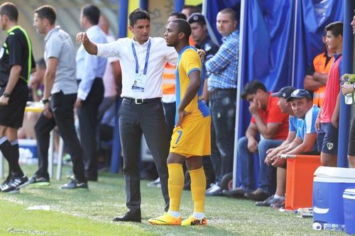 Gevaro Nepomuceno, la Petrolul