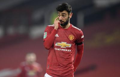 Bruno Fernandes „rupe” tot cu noul lui card!