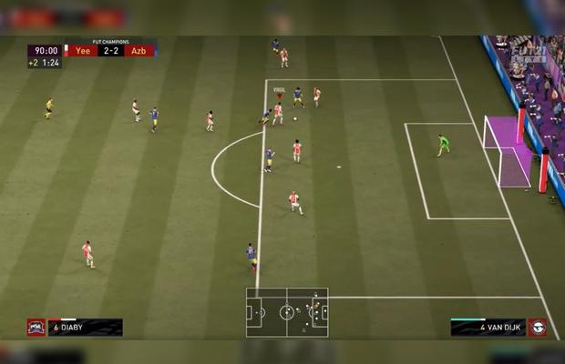 Un jucător a fost devastat de un autogol în FIFA 21