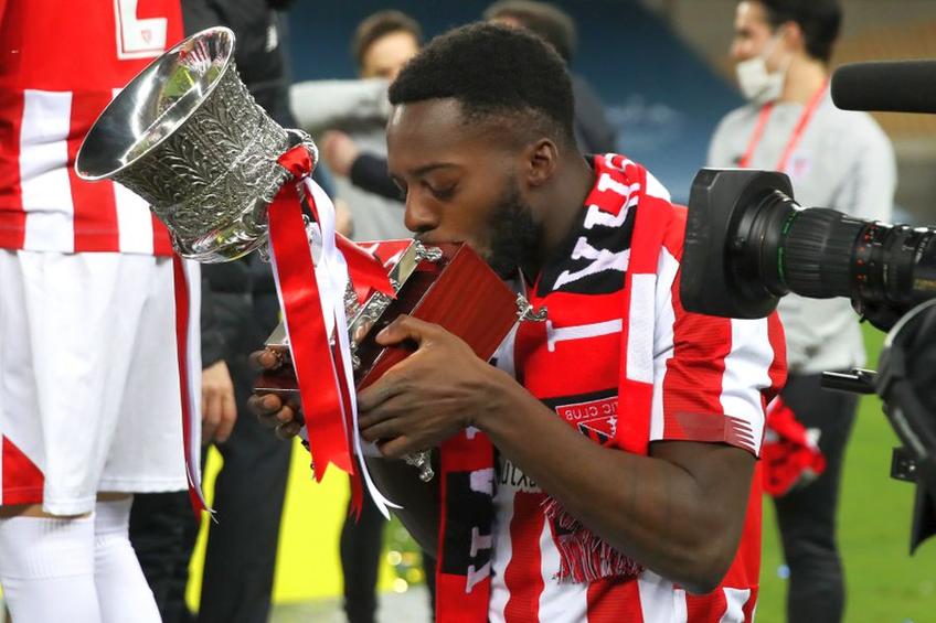 Inaki Williams a cucerit Supercupa Spaniei alături de Athletic Bilbao // foto: Guliver/gettyimages