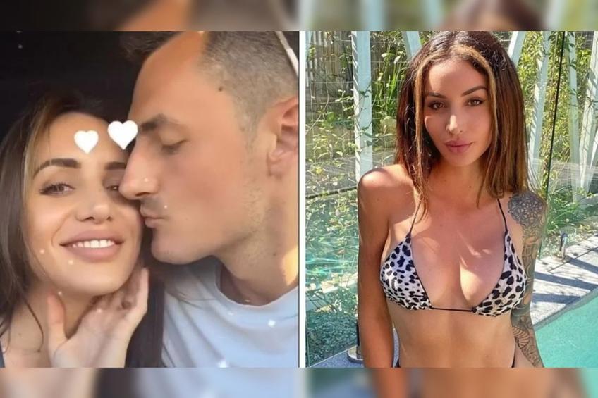 Bernard Tomic și Vanessa Sierra