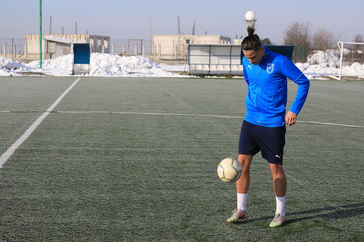 Atanas Trică la Craiova: „Nepotul marelui Ilie Balaci și-a îndeplinit visul”
