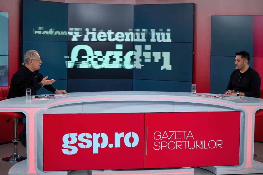 Claudiu Niculescu, dezvăluiri în premieră: „Când stau de vorbă cu Borcea, am sentimentul că se va întoarce la Dinamo!”. MIERCURI, de la ora 20:00, pe GSP.RO, la „Prietenii lui Ovidiu”