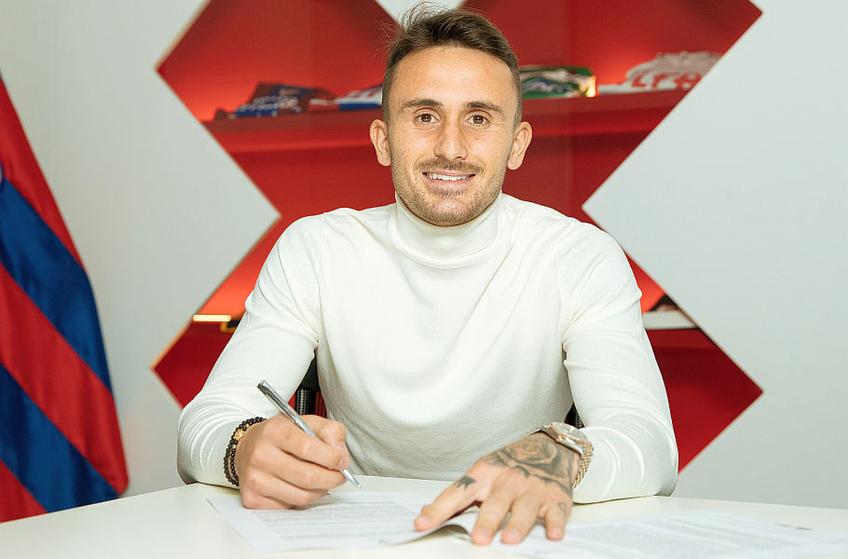 Aleix Garcia // FOTO: twitter.com/SDEibar