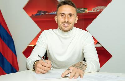DINAMO. Aleix Garcia și-a găsit echipă după plecarea de la Dinamo! Va juca în La Liga