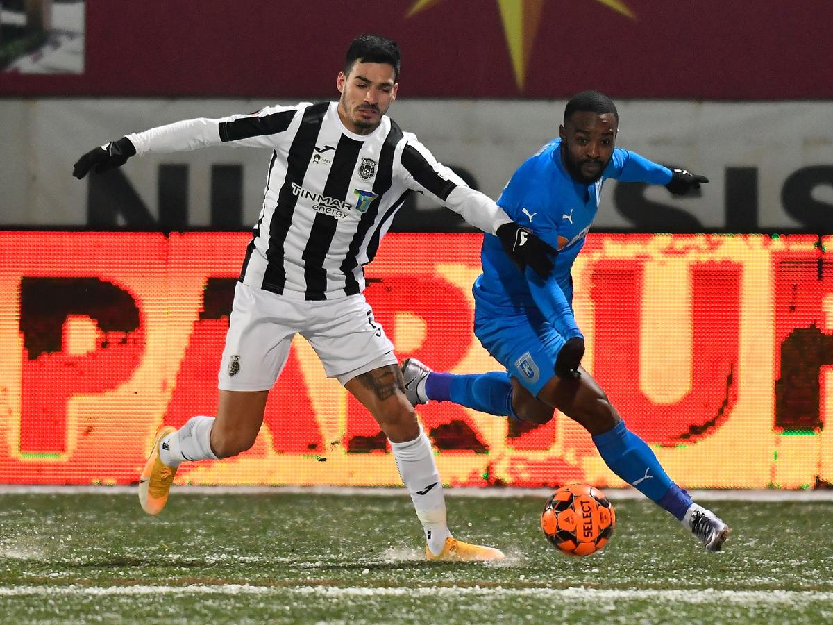 ASTRA - CRAIOVA 1-1. Budescu, declarații tari după egalul cu Craiova: „Joi ni se dezgheață picioarele! Sunt -15 grade”