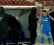 Astra - Craiova 1-1. Dan Nistor, nervos după ce a fost schimbat de Papură! Reacția mijlocașului