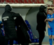 Astra - Craiova 1-1. Dan Nistor (32 de ani, mijlocaș central) nu a reacționat tocmai bine în minutul 83, când antrenorul Corneliu Papură a decis să-l schimbe cu Mihai Căpățînă.