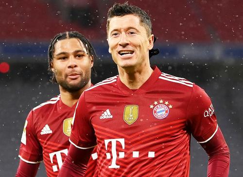 Atacantul lui Bayern, Robert Lewandowski, foto: Guliver/gettyimages