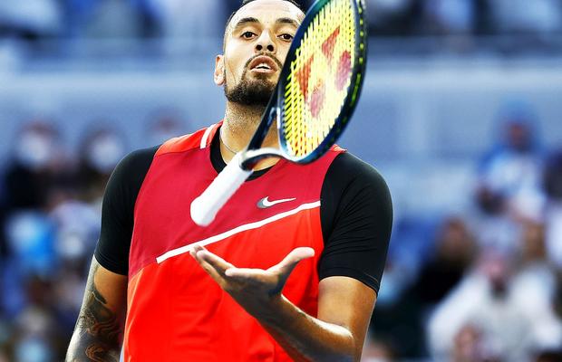 Spectacol sau lipsă de respect? Nick Kyrgios a servit printre picioare și a luat punctul la Australian Open