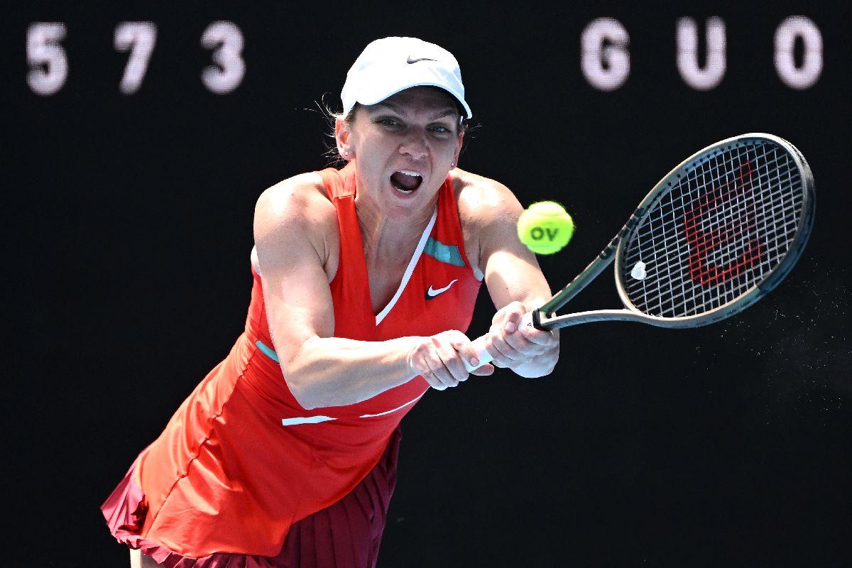 Simona Halep - Magdalena Frech, Tur I Australian Open - 18 ianuarie 2022