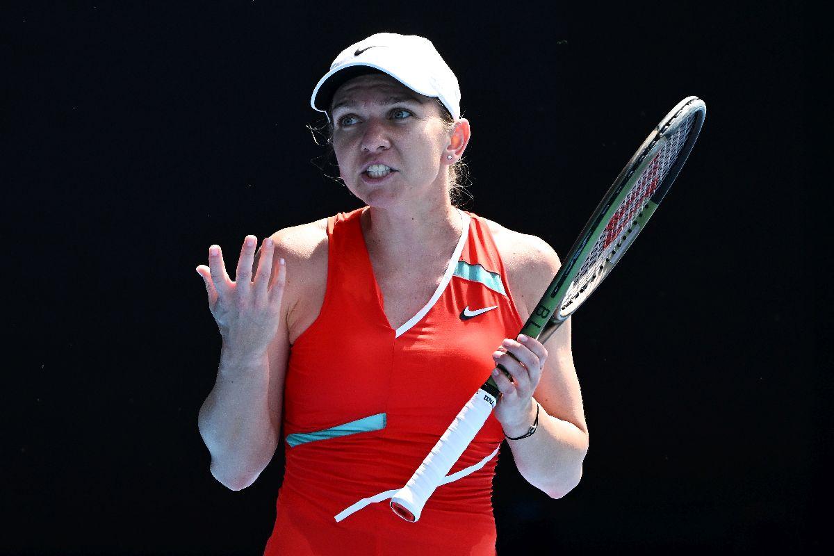 Simona Halep - Magdalena Frech, Tur I Australian Open - 18 ianuarie 2022