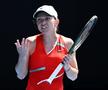 Simona Halep - Magdalena Frech / Sursă foto: Guliver/Getty Images