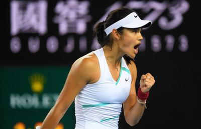 Emma Răducanu, prima reacție după victoria de la Australian Open: „Scorul nu arată ce s-a întâmplat pe teren”