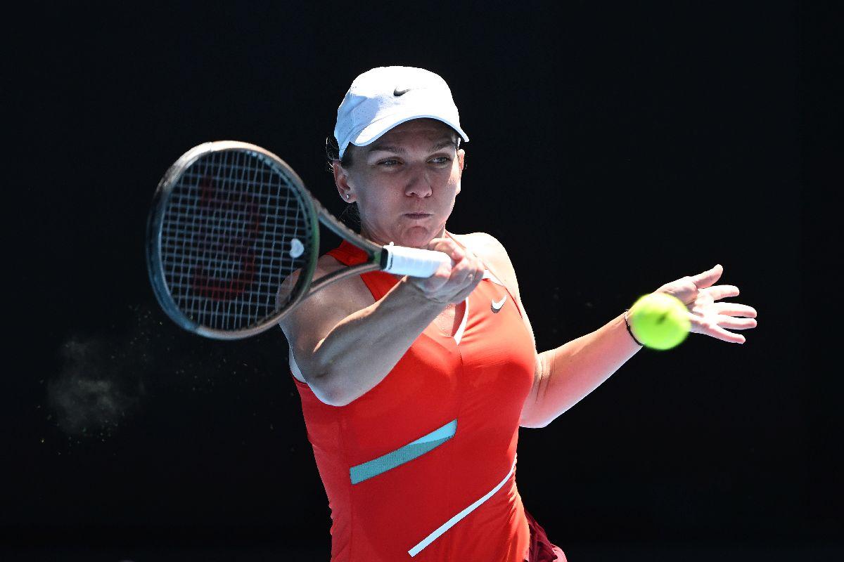 Simona Halep - Magdalena Frech, Tur I Australian Open - 18 ianuarie 2022