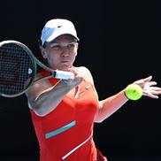 Simona Halep - Magdalena Frech / Sursă foto: Guliver/Getty Images