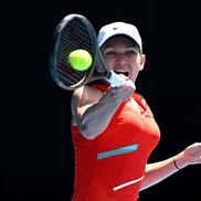 Simona Halep - Magdalena Frech / Sursă foto: Guliver/Getty Images