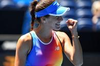 Sorana Cîrstea, victorie uriașă la Australian Open! I-a lăsat doar patru game-uri Petrei Kvitova și merge în turul secund