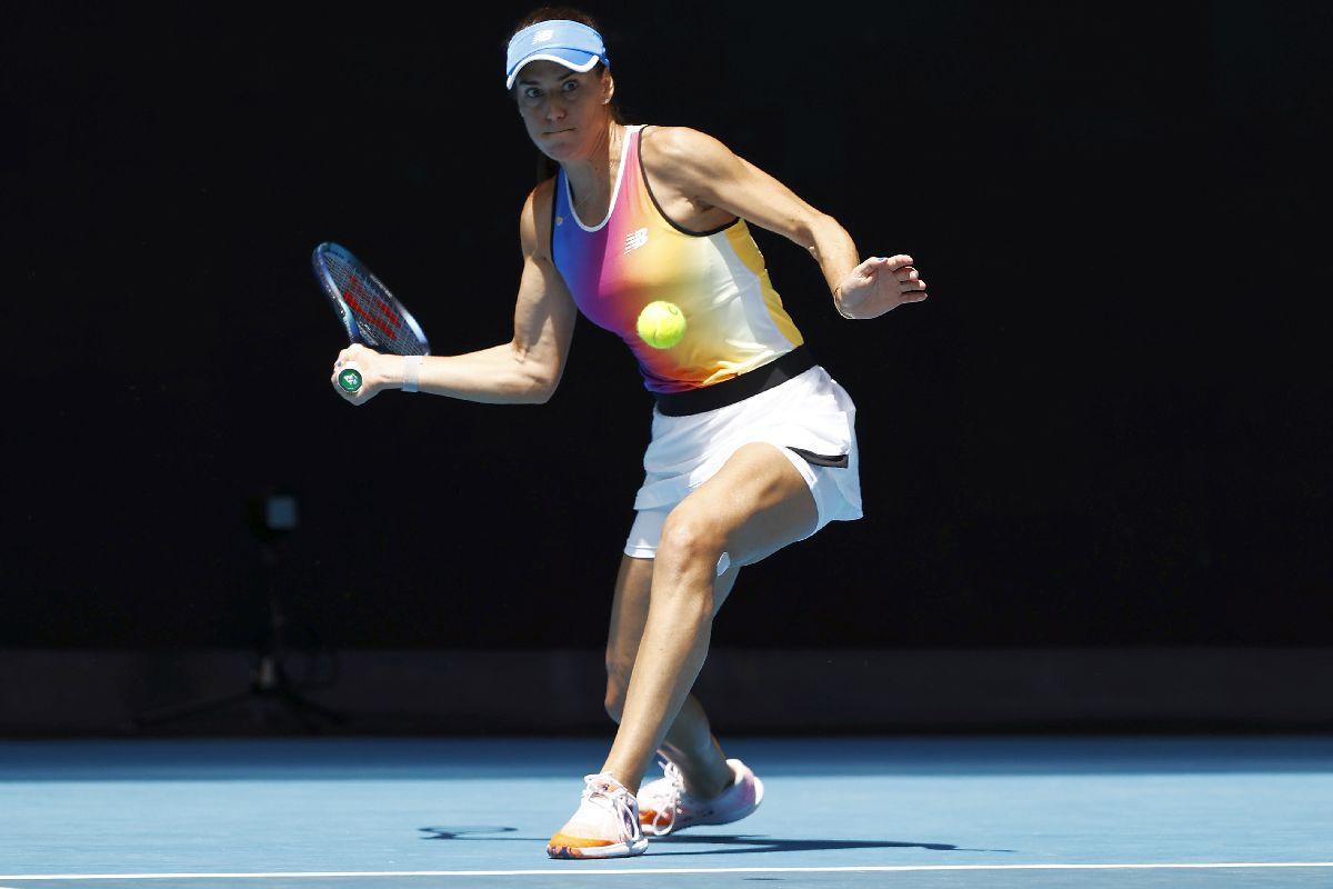 Sorana Cîrstea, victorie uriașă la Australian Open! I-a lăsat doar patru game-uri Petrei Kvitova și merge în turul secund