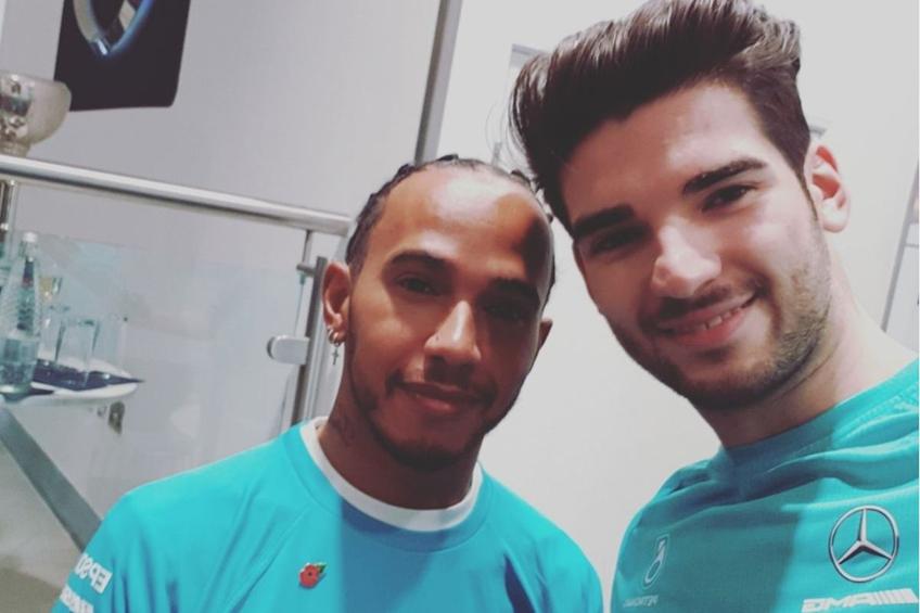 Vlad Petrescu, alături de Lewis Hamilton, de 7 ori campion mondial în Formula 1