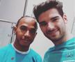 Vlad Petrescu, alături de Lewis Hamilton, de 7 ori campion mondial în Formula 1