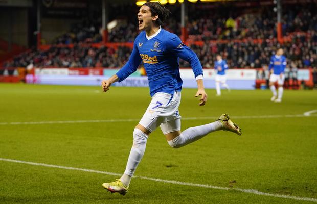 Ianis Hagi, gol de mare atacant pentru Rangers! Campioana Scoției s-a încurcat pe terenul lui Aberdeen