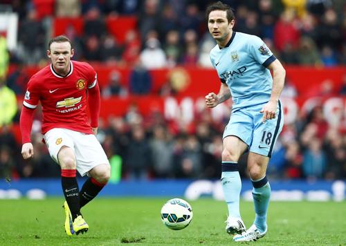 Wayne Rooney și Frank Lampard
Foto: Imago
