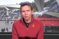 Simona Halep, prima reacție în cazul Novak Djokovic. Ce le-a răspuns jurnaliștilor de la Australian Open