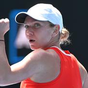 Simona Halep - Magdalena Frech / Sursă foto: Guliver/Getty Images