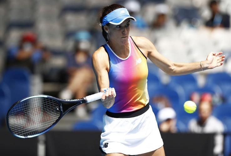 Sorana Cîrstea - Petra Kvitova / Sursă foto: Guliver/Getty Images