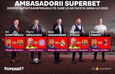 “Ai 150 de milioane de euro. Pe cine transferi?”. Vezi răspunsurile date de Dumitrescu, Răducioiu, Stelea, Craioveanu și Pancu!