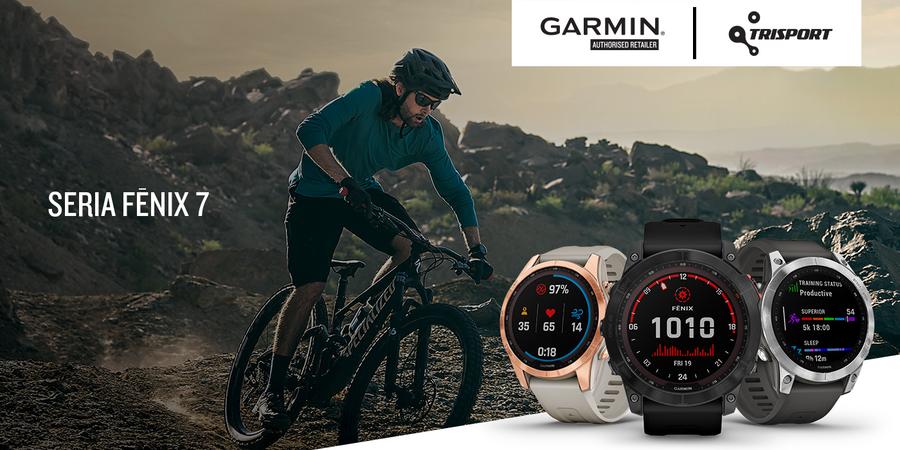 Trisport.ro lansează astăzi a 7-a generație de smartwatch-uri Garmin Fenix și noul Epix