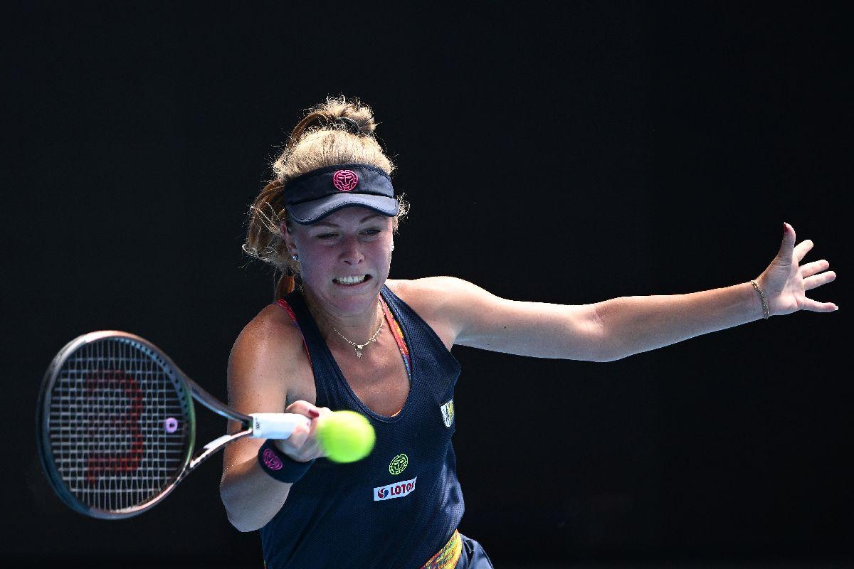 Simona Halep, victorie în două seturi cu Magdalena Frech, în primul tur la Australian Open